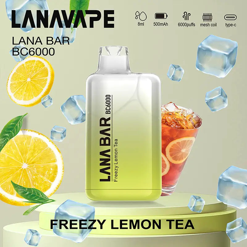 【 L倉 】LANA 6000口抛棄式