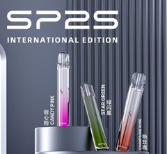 【 L倉 】SP2S 國際版 一代通用 煙彈 買五盒送一主機