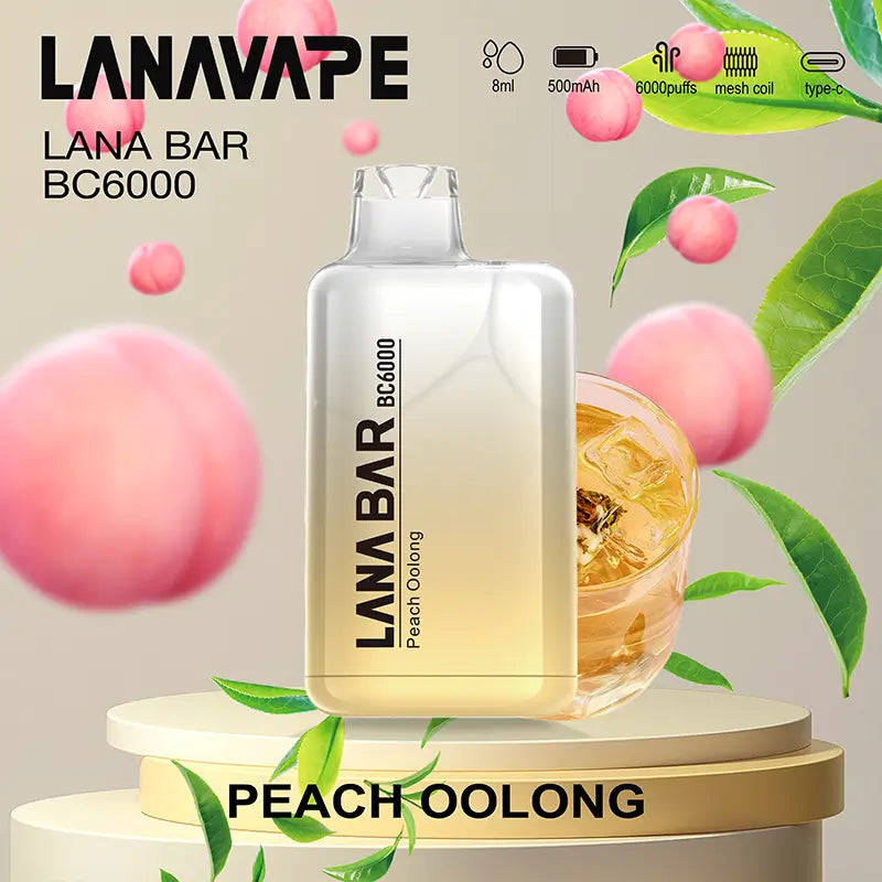 【 L倉 】LANA 6000口抛棄式