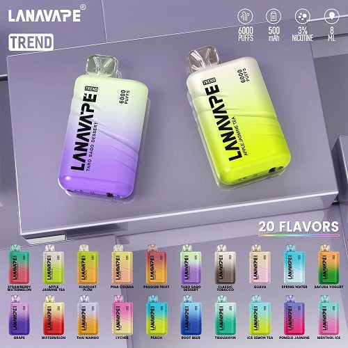 【 L倉 】LANA 6000口抛棄式