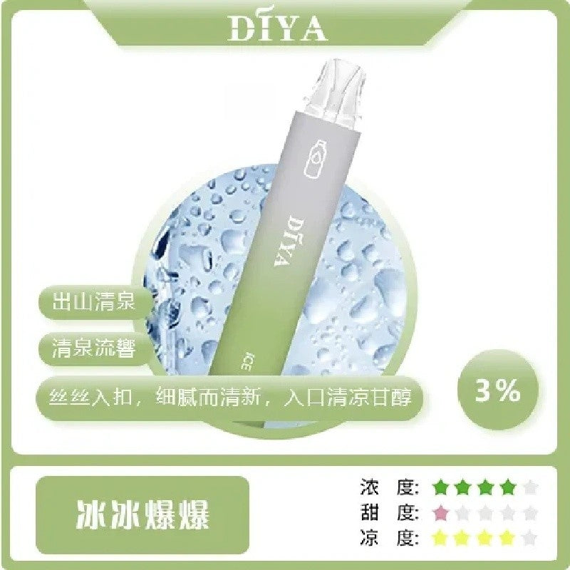 【 L倉 】DIYA 叮亞  7500口抛棄式