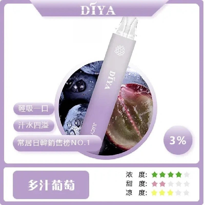 【 L倉 】DIYA 叮亞  7500口抛棄式