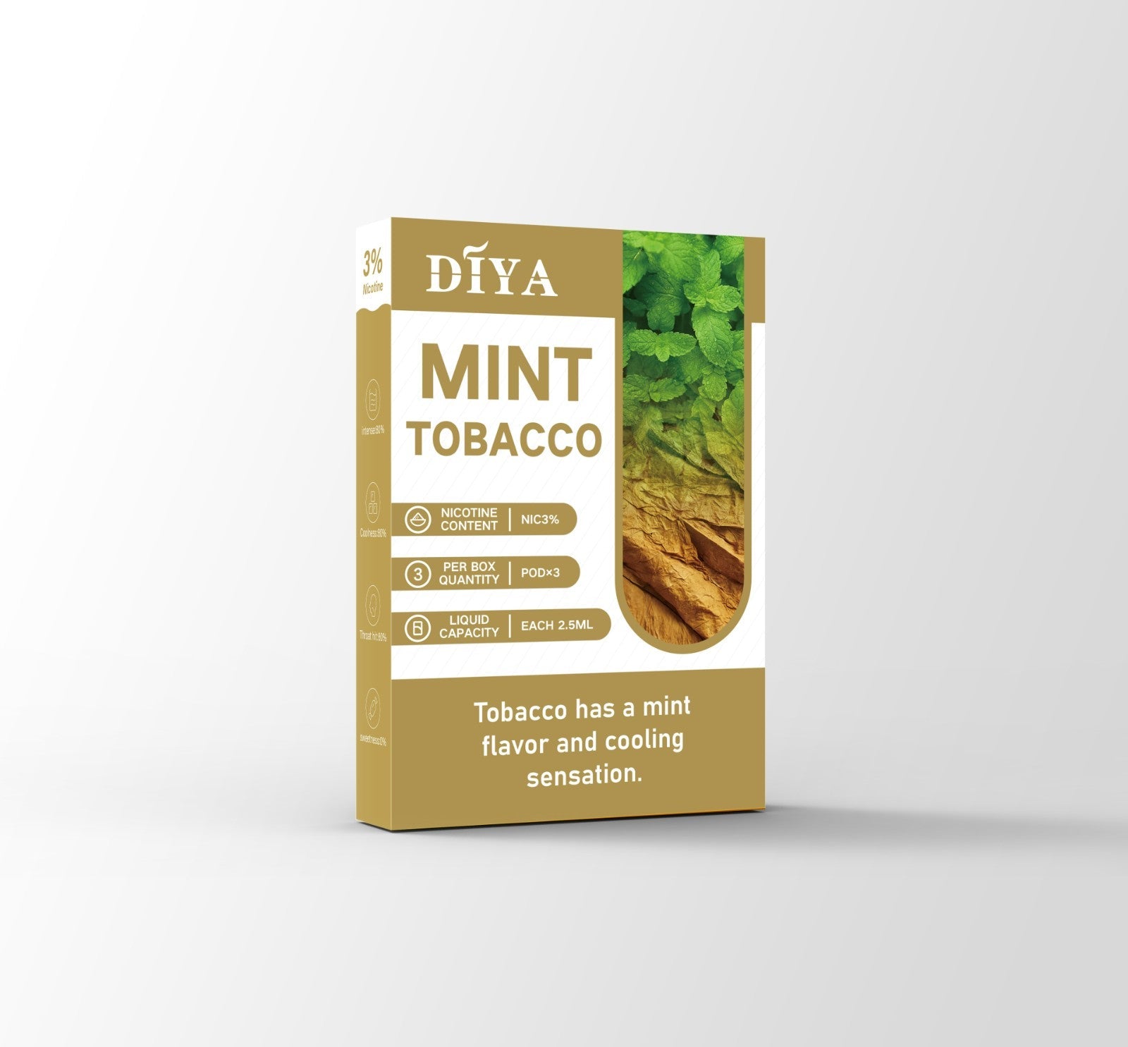 【 L倉 】DIYA 叮亞 一代煙彈 買10送1