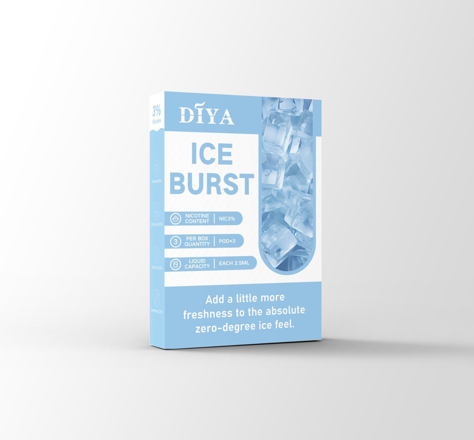 【 L倉 】DIYA 叮亞 一代煙彈 買10送1