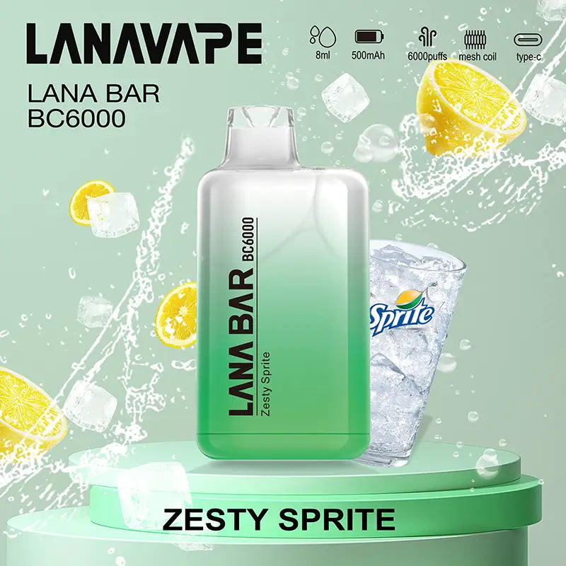 【 L倉 】LANA 6000口抛棄式