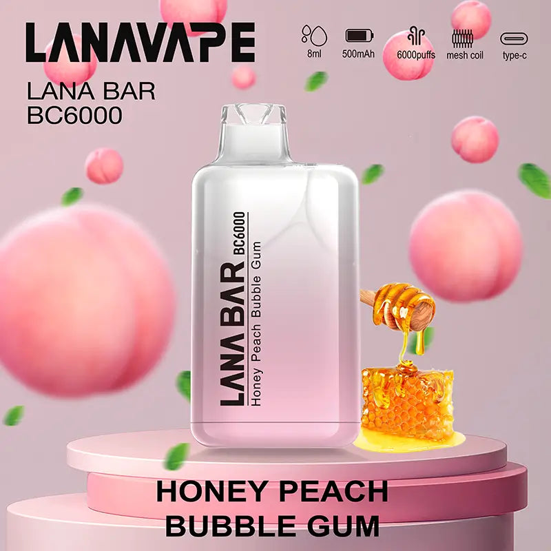 【 L倉 】LANA 6000口抛棄式