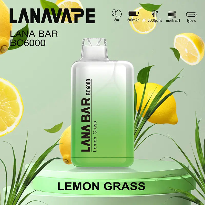 【 L倉 】LANA 6000口抛棄式