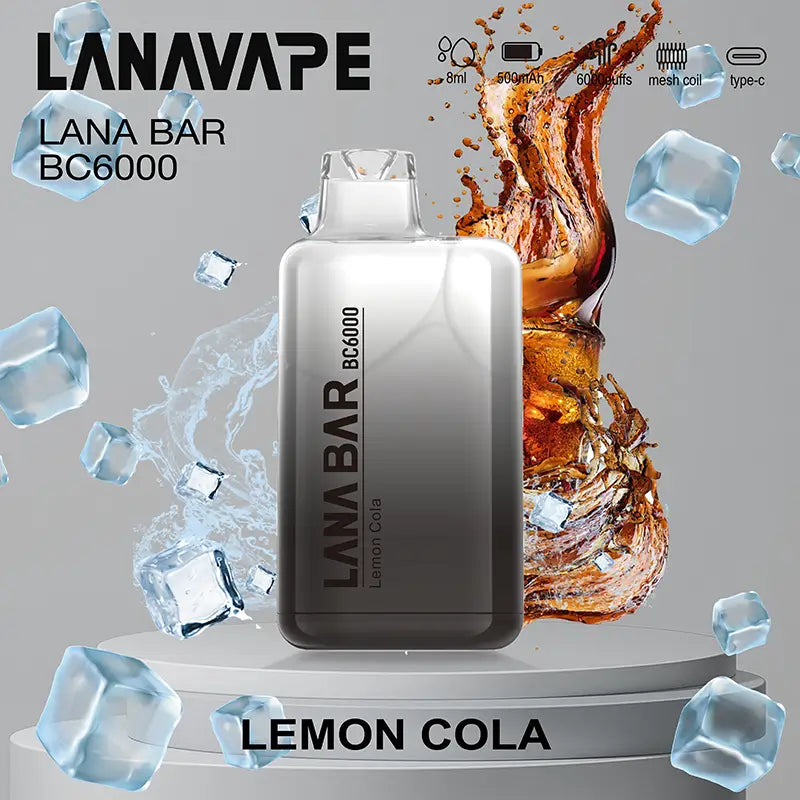 【 L倉 】LANA 6000口抛棄式