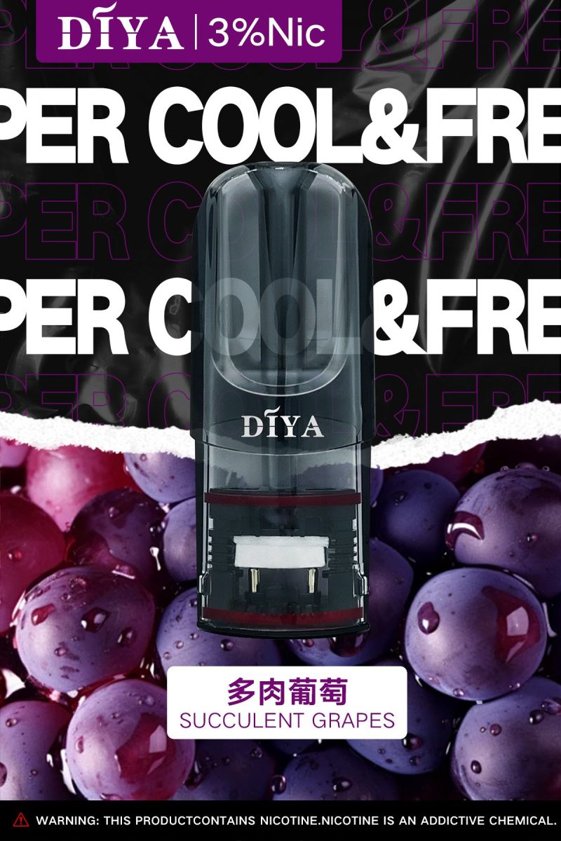 【 L倉 】DIYA 叮亞 一代煙彈 買10送1