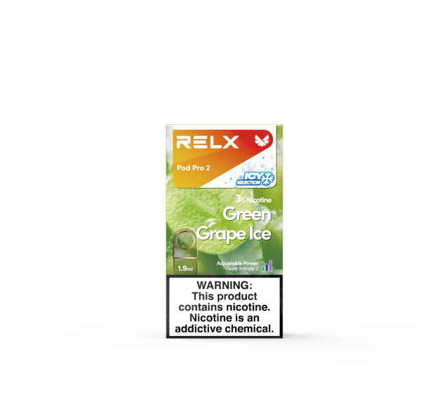 【 Q倉 】RELX 悅刻六代煙彈 單顆裝 買9顆送1