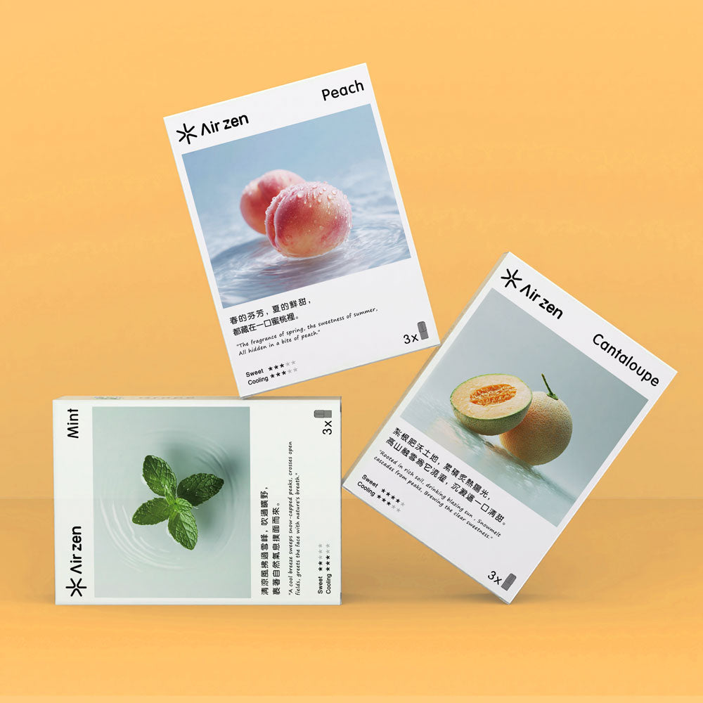 【Q倉 】Air zen 煙彈 通用一代 主機 一盒三顆 新品首發 買2送1盒