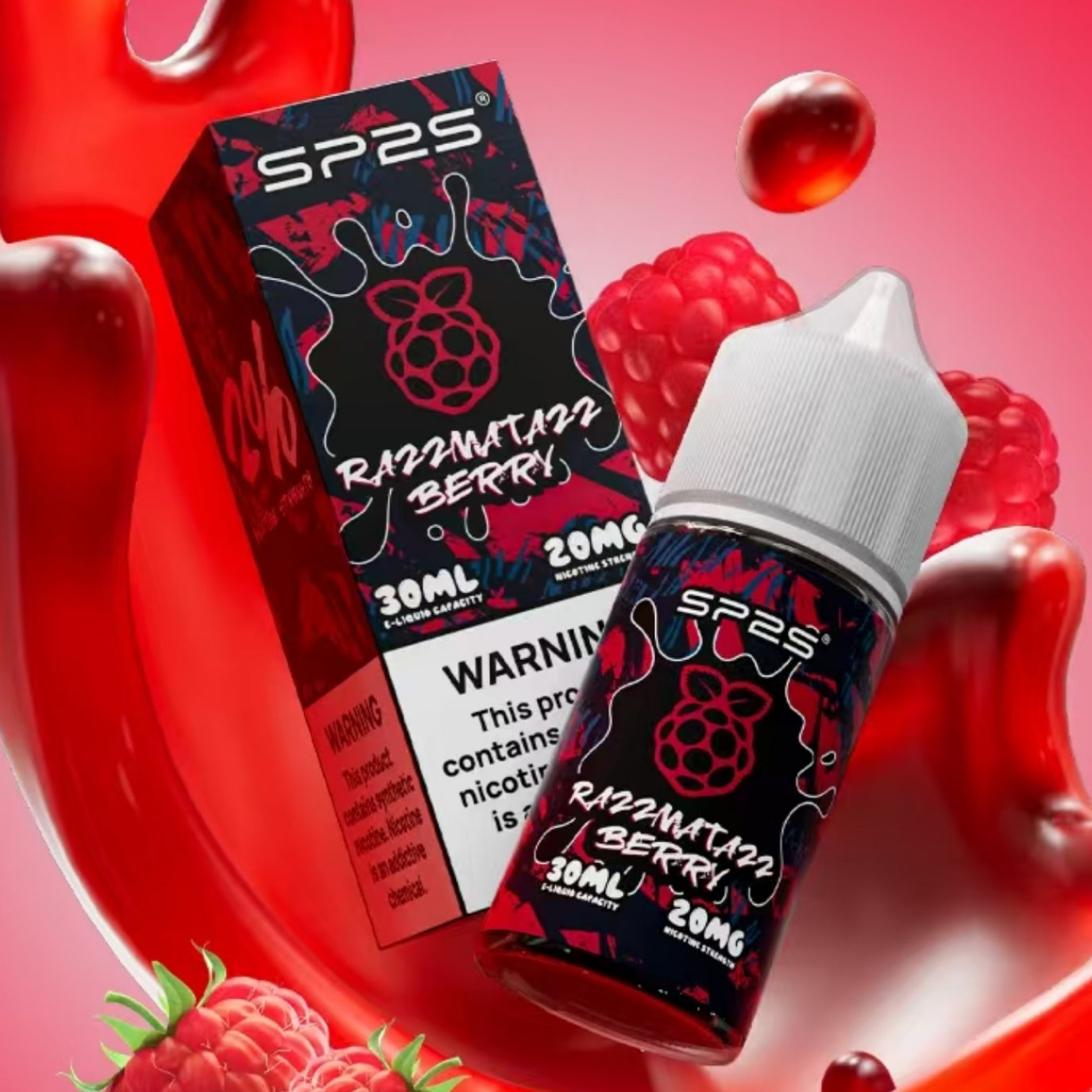 【 L倉 】sp2s 煙油 30ML