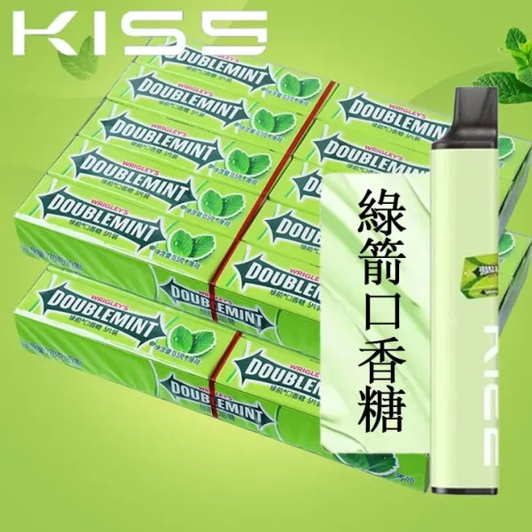 【 W倉 】KIS5 一次性 凱斯 6500PUFFS