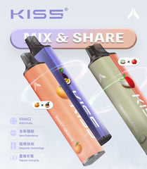 【 Q倉 】KIS5 一次性 凱斯 6500PUFFS