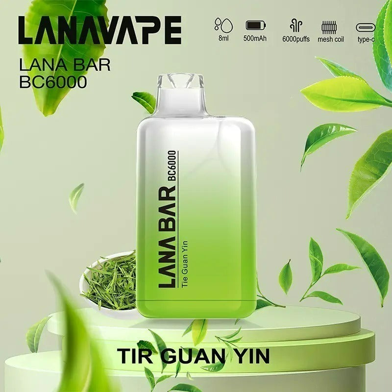 【 L倉 】LANA 6000口抛棄式