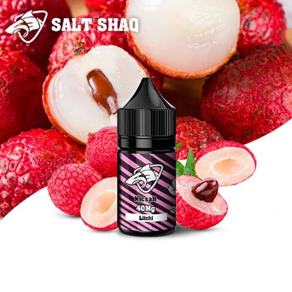 【 L倉 】鯊克SALT煙油 30mL