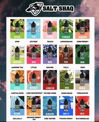 【 L倉 】鯊克SALT煙油 30mL