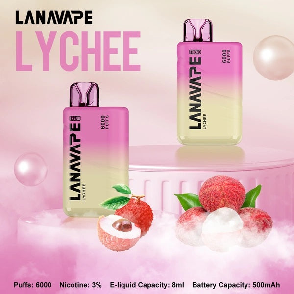 【 L倉 】LANA 6000口抛棄式