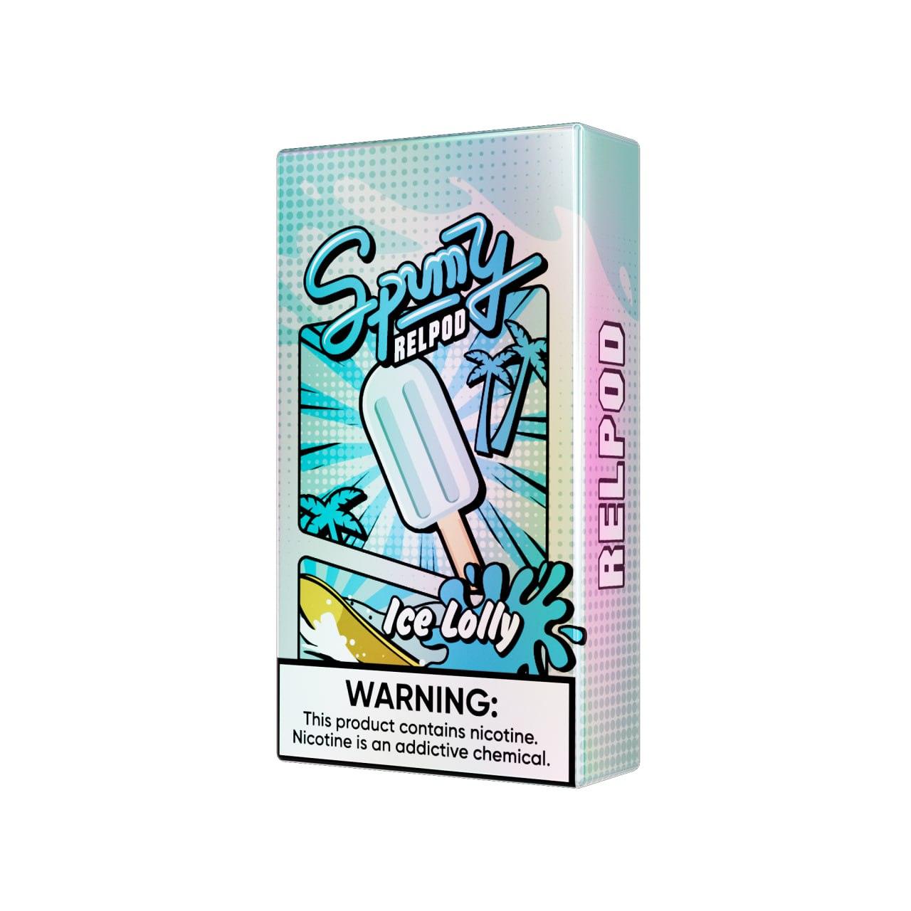 【 W倉 】Spumy 思邦迷 Relpod