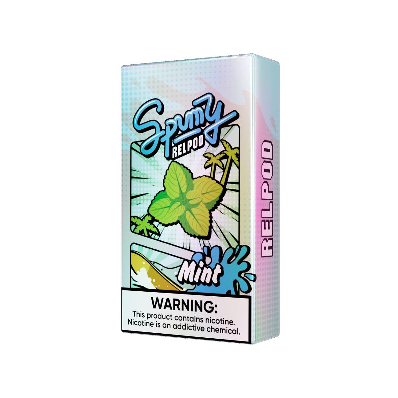 【 W倉 】Spumy 思邦迷 Relpod