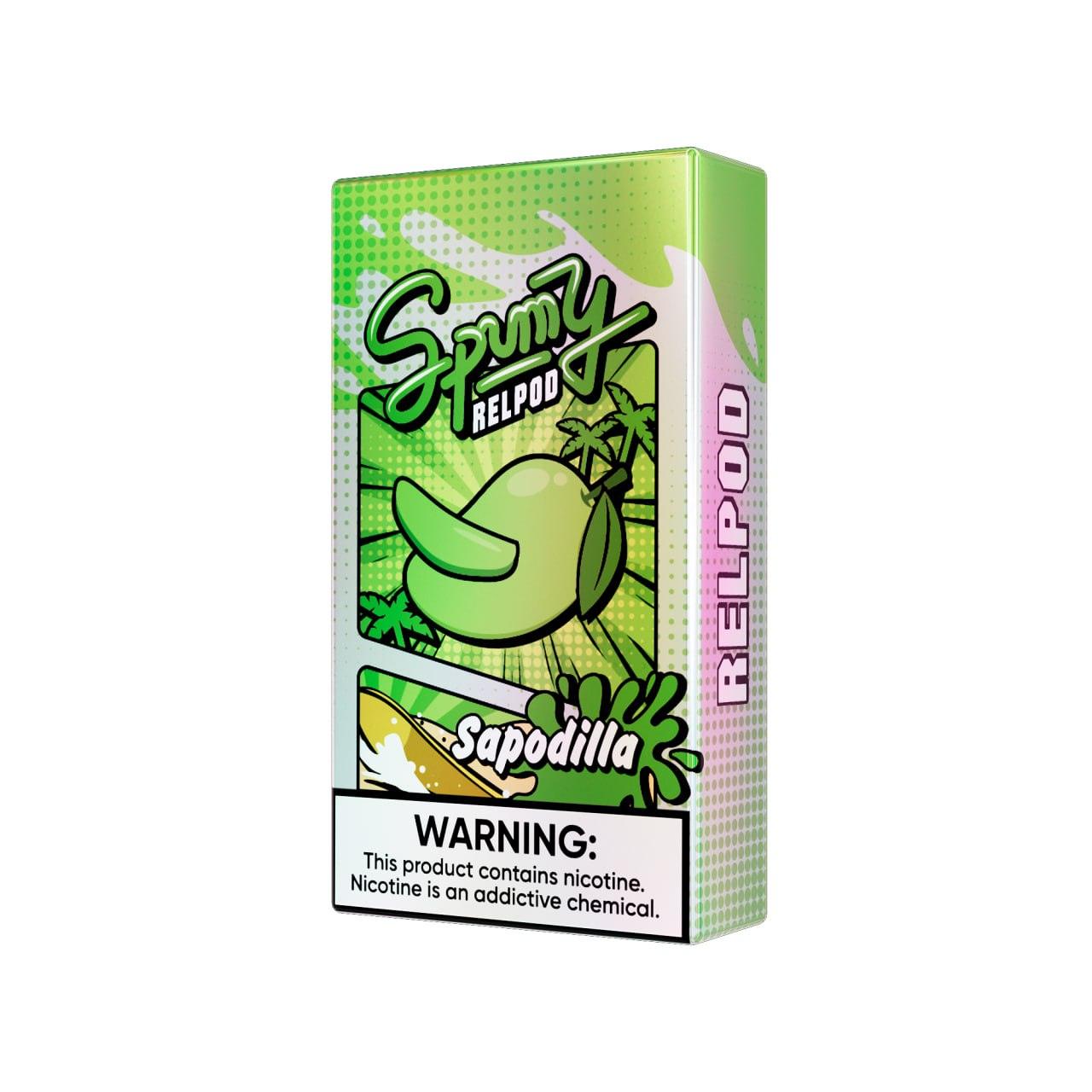 【 W倉 】Spumy 思邦迷 Relpod